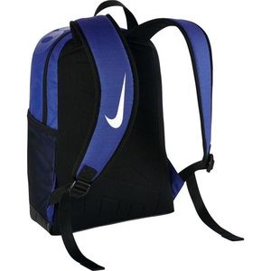blue nike brasilia backpack